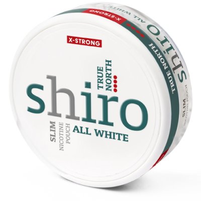 Shiro True North Slim X-Strong - Snussidan