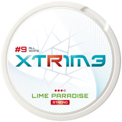 Xtrime Lime Paradise Strong All White - Snussidan