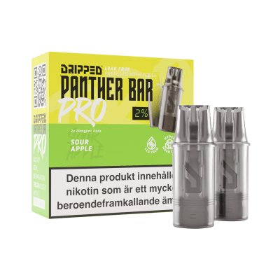 Panther Bar Pro Pod Sour Apple