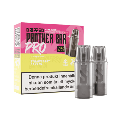 Panther Bar Pro Pod Strawberry Banana