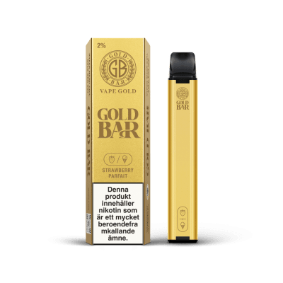 Gold Bar Strawberry Parfait 20mg/ml