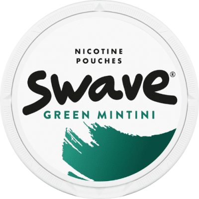 Swave Green Mintini Slim - Snussidan