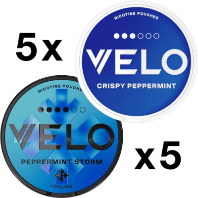 VELO Crispy Peppermint Storm