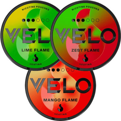 VELO Flame Mixpack - 3-pack