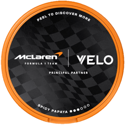 VELO McLaren Spicy Papaya Limited Edition