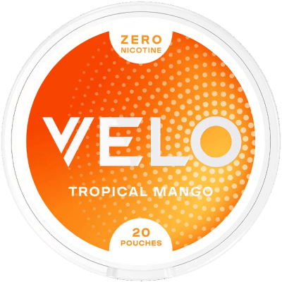 VELO Tropical Mango 0% Nicotine