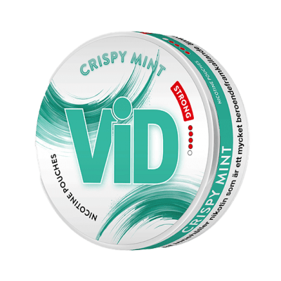 VID Crispy Peppermint All White Strong