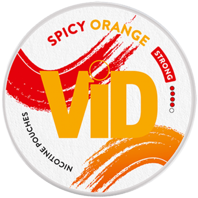 VID Spicy Orange #4 STRONG All White
