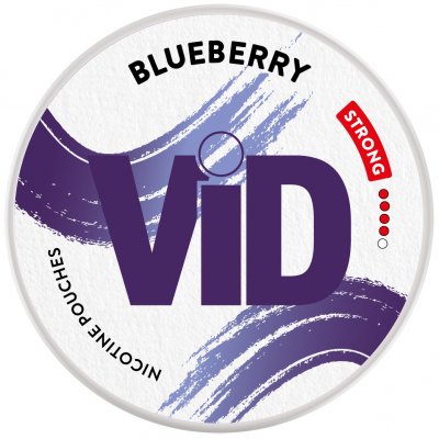 VID Blueberry #4 STRONG All White