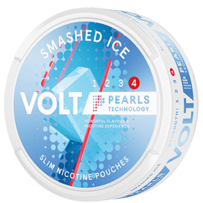 VOLT Pearls Smashed Ice Extra Strong 4 Slim