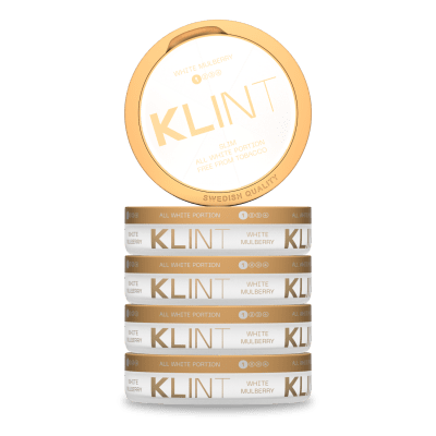 Klint White Mulberry #1 All White Portion - Snussidan