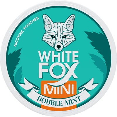 White Fox Double Mint Mini
