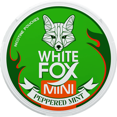 White Fox Peppered Mint Mini
