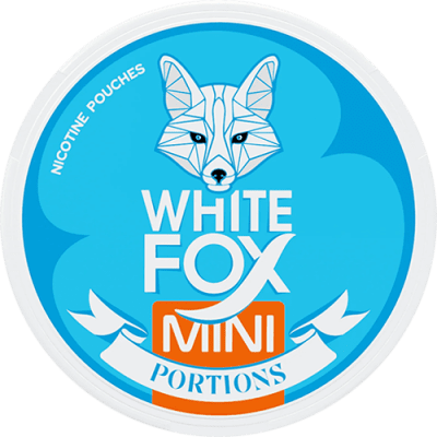 White Fox Portions Mini