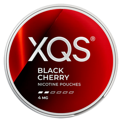 XQS Black Cherry 4 mg