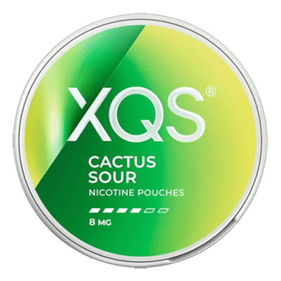 XQS Cactus Sour 8 mg