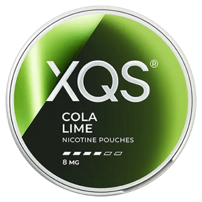 XQS Cola Lime Strong Slim 8 mg