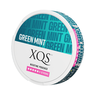 XQS Green Mint X-Strong #5 All White