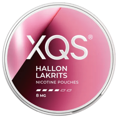 XQS Hallon Lakrits