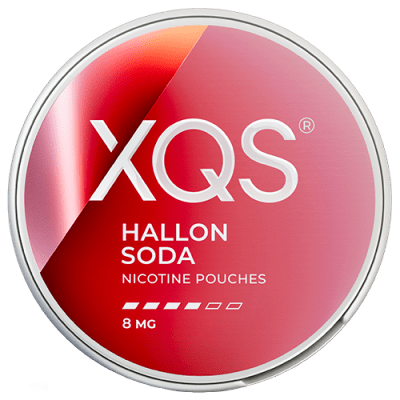 XQS Hallonsoda Strong #4 All White