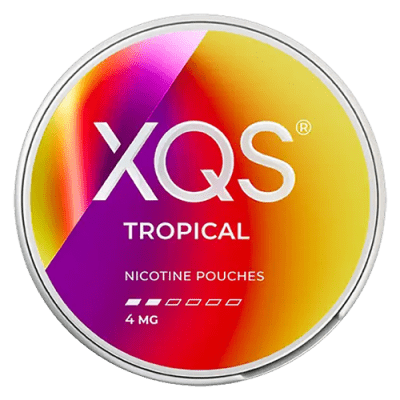 XQS Tropical 4 mg