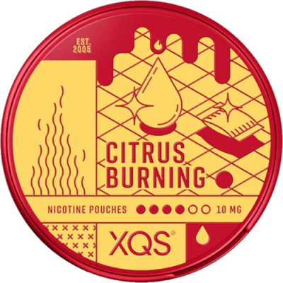 XQS Citrus Burning 10mg