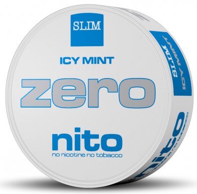 Zeronito Icy Mint SLIM - Snussidan