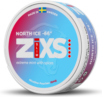 Zixs Slim North Ice -66 Degrees