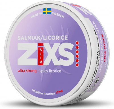 Zixs Salmiak SLIM