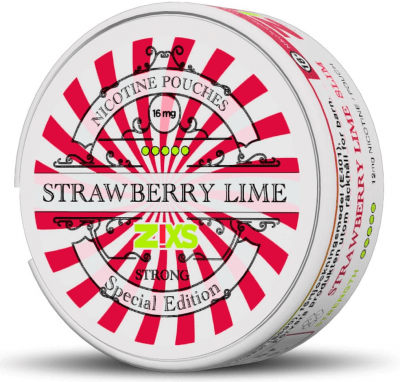 ZIXS Strawberry Lime Slim