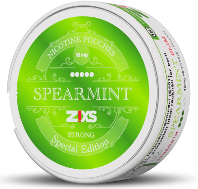 ZIXS Spearmint Slim