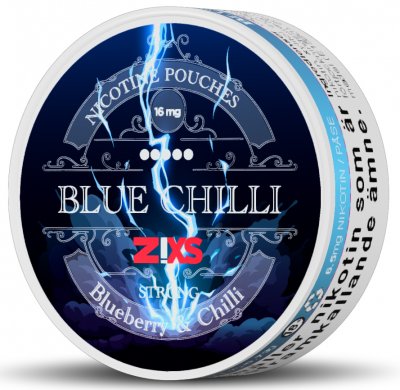 ZIXS Blue Chilli Slim