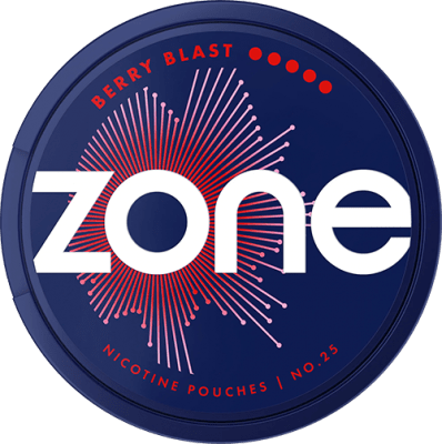 ZONE No. 25 Berry Blast Ultra Strong