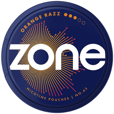 ZONE No. 63 Orange Razz Strong
