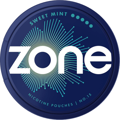 ZONE No. 15 Sweet Mint Ultra Strong
