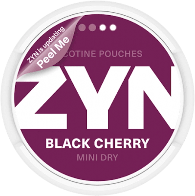 ZYN Black Cherry Mini Dry Normal