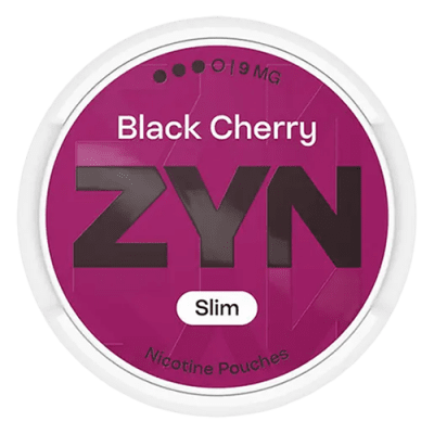 ZYN Black Cherry Slim 9 mg