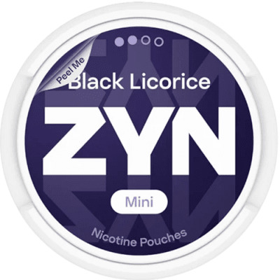 ZYN Black Licorice Mini 11mg