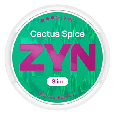 ZYN Cactus Spice Slim 9 mg