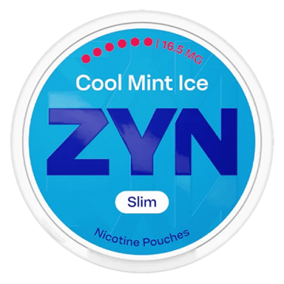 ZYN Cool Mint Ice Slim 16,5 mg