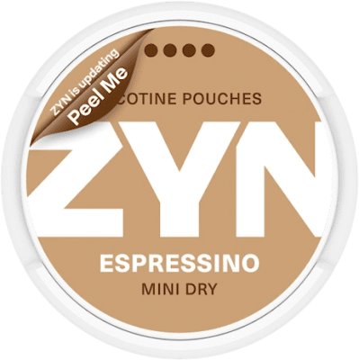 ZYN Espressino Mini Dry Extra Strong