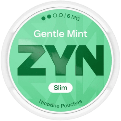 ZYN Gentle Mint Slim 6mg