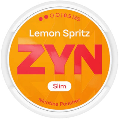 ZYN Lemon Spritz Slim 6mg