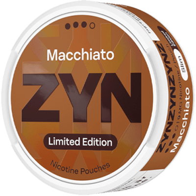 ZYN Macchiato Slim S3 Limited Edition