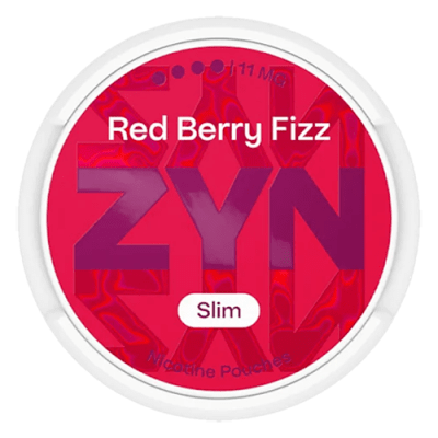 ZYN Red Berry Fizz Slim 11 mg