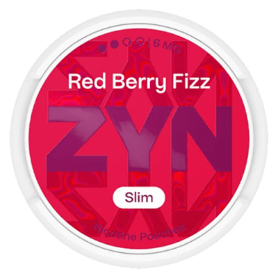 ZYN Red Berry Fizz Slim 6 mg