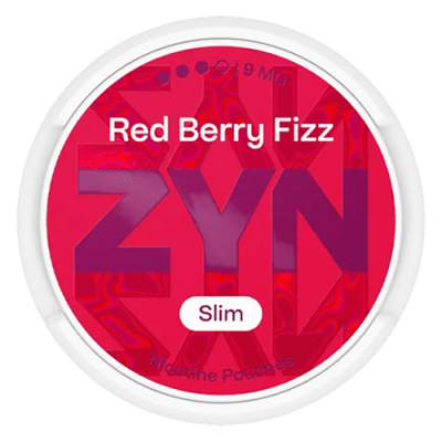 ZYN Red Berry Fizz Slim 9 mg