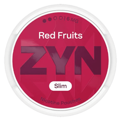 ZYN Red Fruits Slim 6 mg
