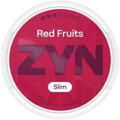 ZYN Red Fruits Slim 9mg