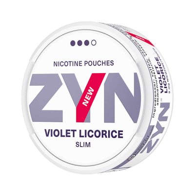 ZYN Violet Licorice 3 Slim